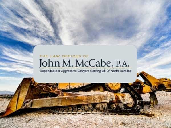 Heavy Equipment Accident Lawyer